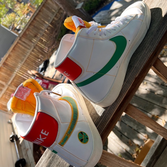 blazer rayguns on feet